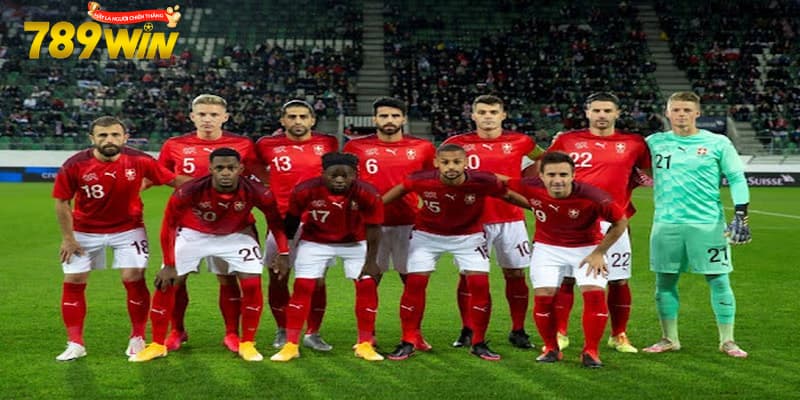 Scotland vs Thụy Sĩ Đội tuyển Thụy Sĩ