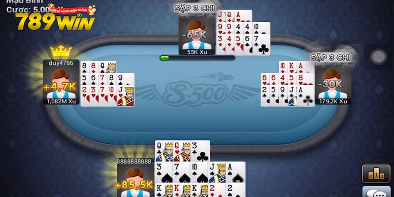 Tựa game Mậu binh hấp dẫn Tựa game Mậu binh hấp dẫn